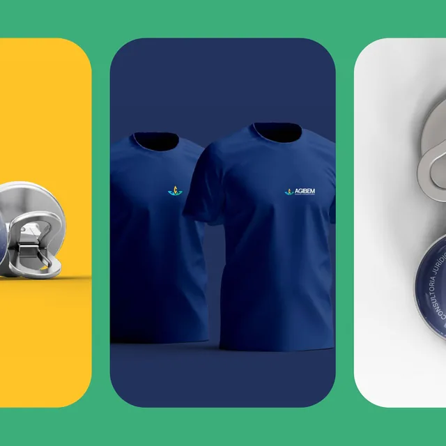 AGIBEM branded merchandise