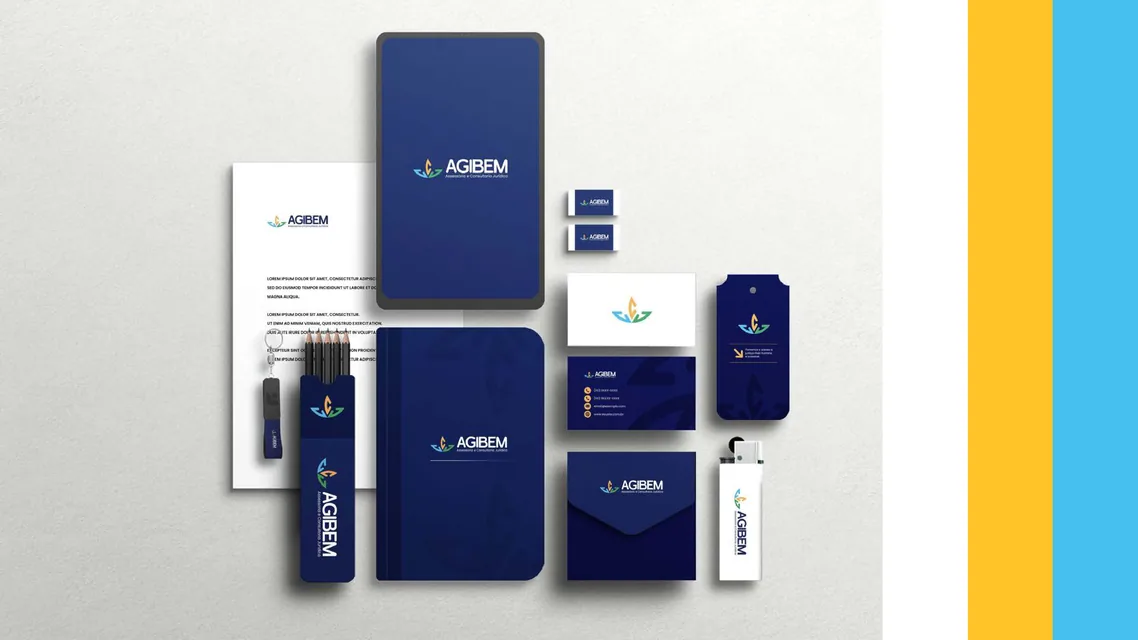AGIBEM institutional stationery