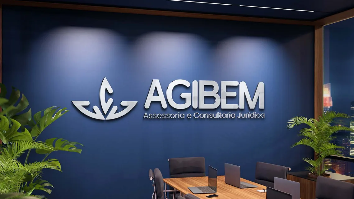 Placa interna da AGIBEM