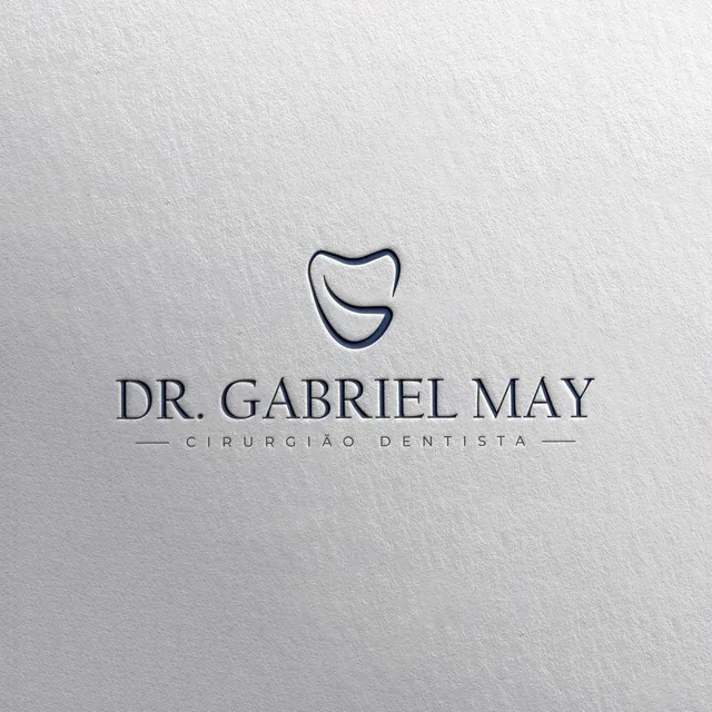 Cartão de visita Dr. Gabriel May