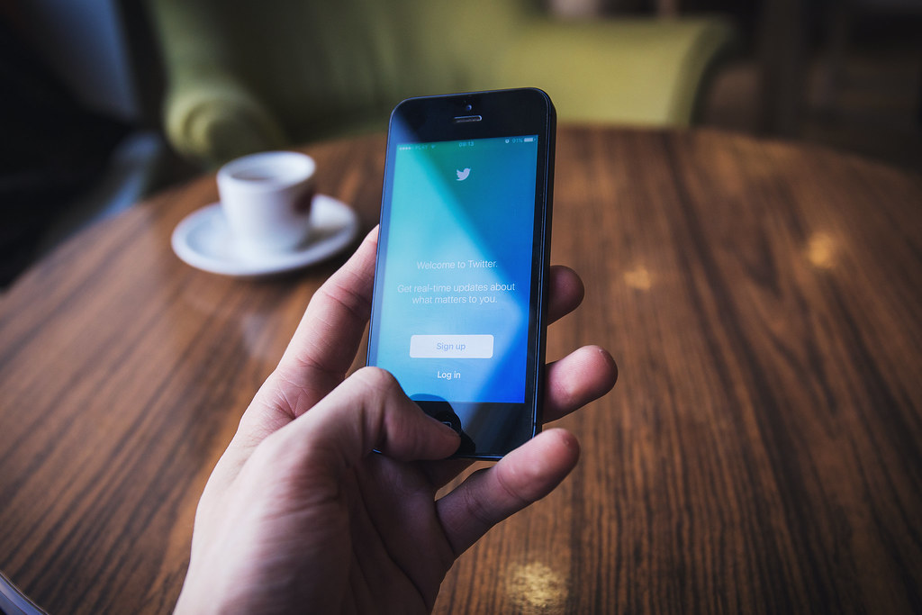 Social media post
